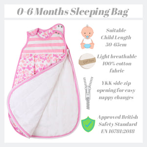 0-6 Months Snoozebag Baby Sleeping Bags