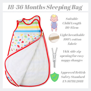 18-36 Months Snoozebag Baby Sleeping Bags