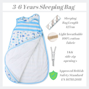 3-6 Years Snoozebag Toddler Sleeping Bags