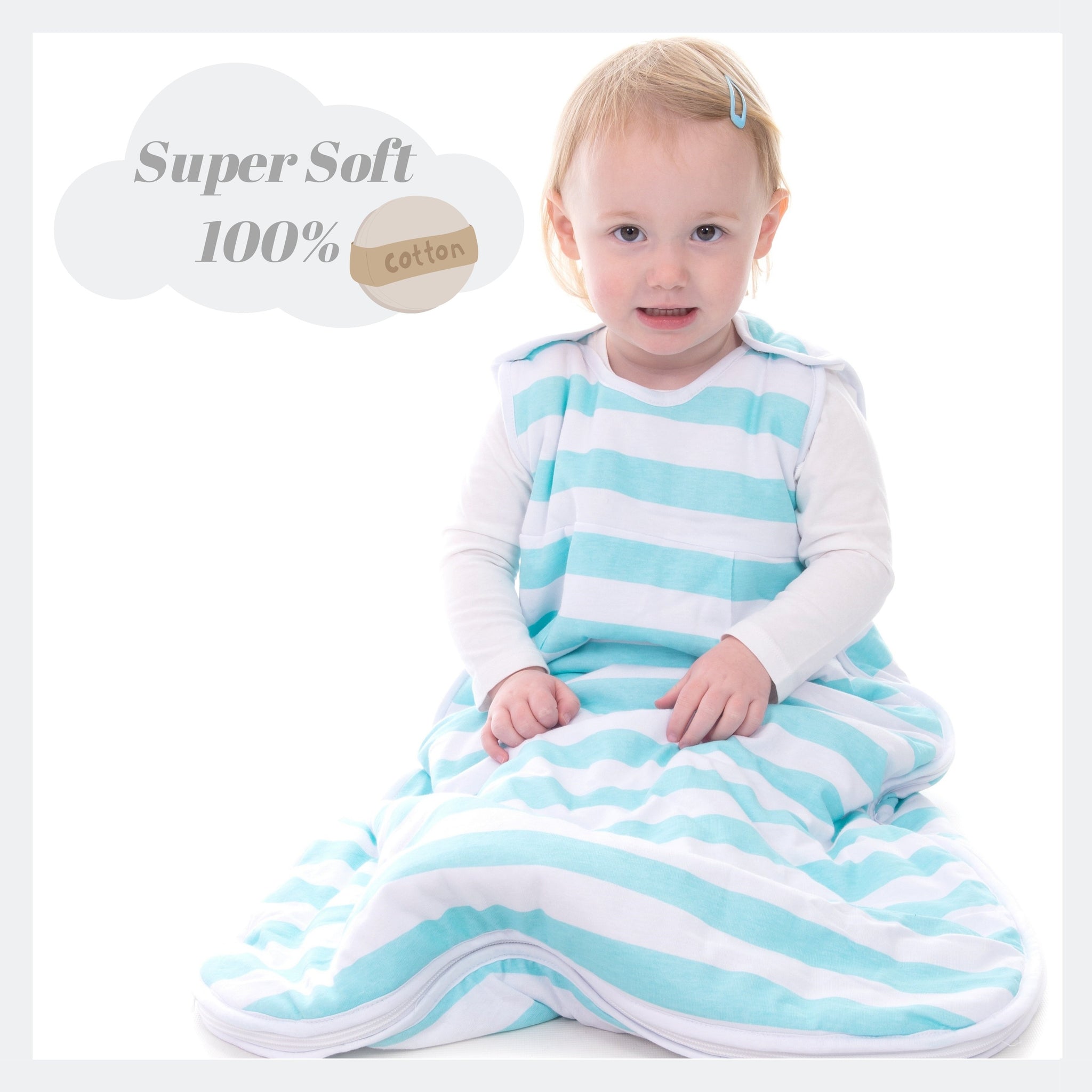 Snoozebag Baby Sleeping Bag Island Paradise 18-36 Months - 1.0 Tog