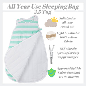 Snoozebag Baby Sleeping Bag Island Paradise 18-36 Months - 2.5 Tog