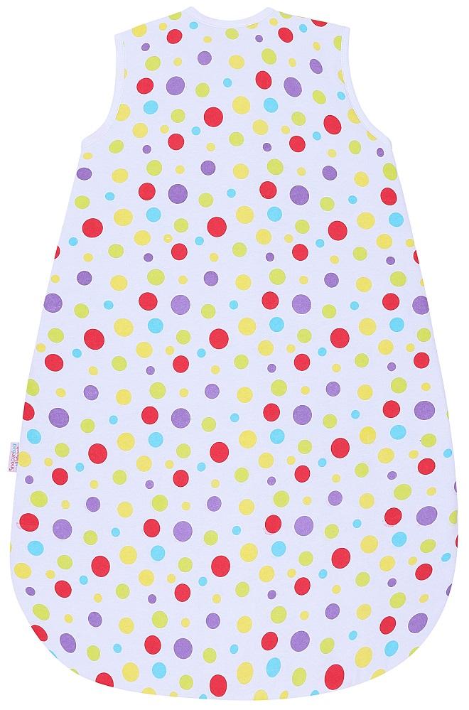 Snoozebag Baby Sleep Bag Spots 6-18 Months Side Zip 2020 Version 2.5 Tog