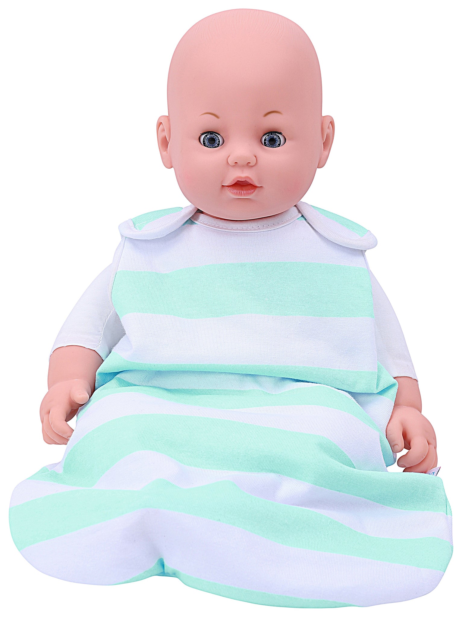 Snoozebag Doll Baby Sleeping Bag Suitable For all Child Toy Dolls Accessory 100% Cotton - Island Paradise