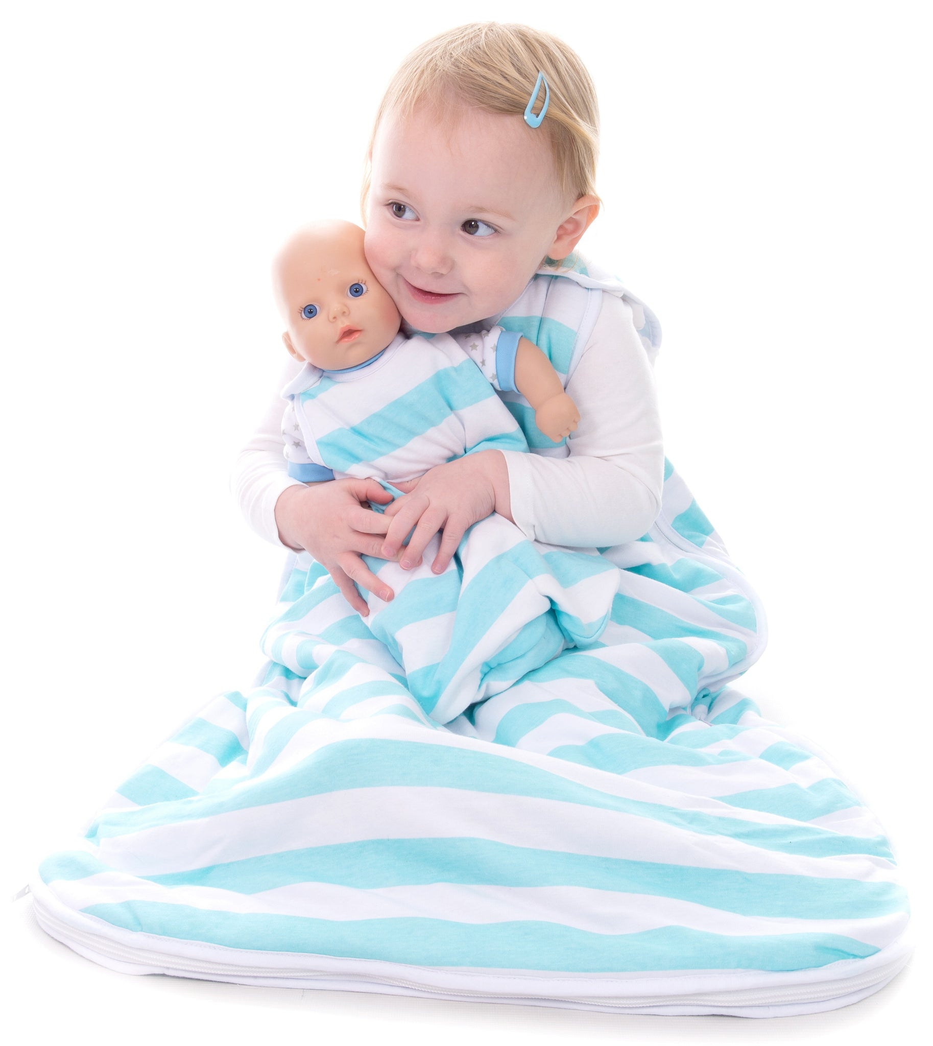 Snoozebag Doll Baby Sleeping Bag Suitable For all Child Toy Dolls Accessory 100% Cotton - Island Paradise