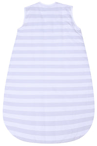 Snoozebag Baby Sleep Bag Grey Stripe 6-18 Months Front Zip 2020 Version 1.0 Tog