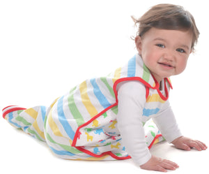 Snoozebag Baby Sleeping Bag Jungle Fun 6-18 Months - 2.5 Tog