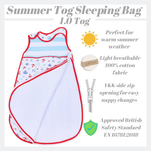 Summer tog grobag sale