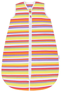 Snoozebag Baby Sleeping Bag Multi Stripe 0-6 Months - 2.5 Tog