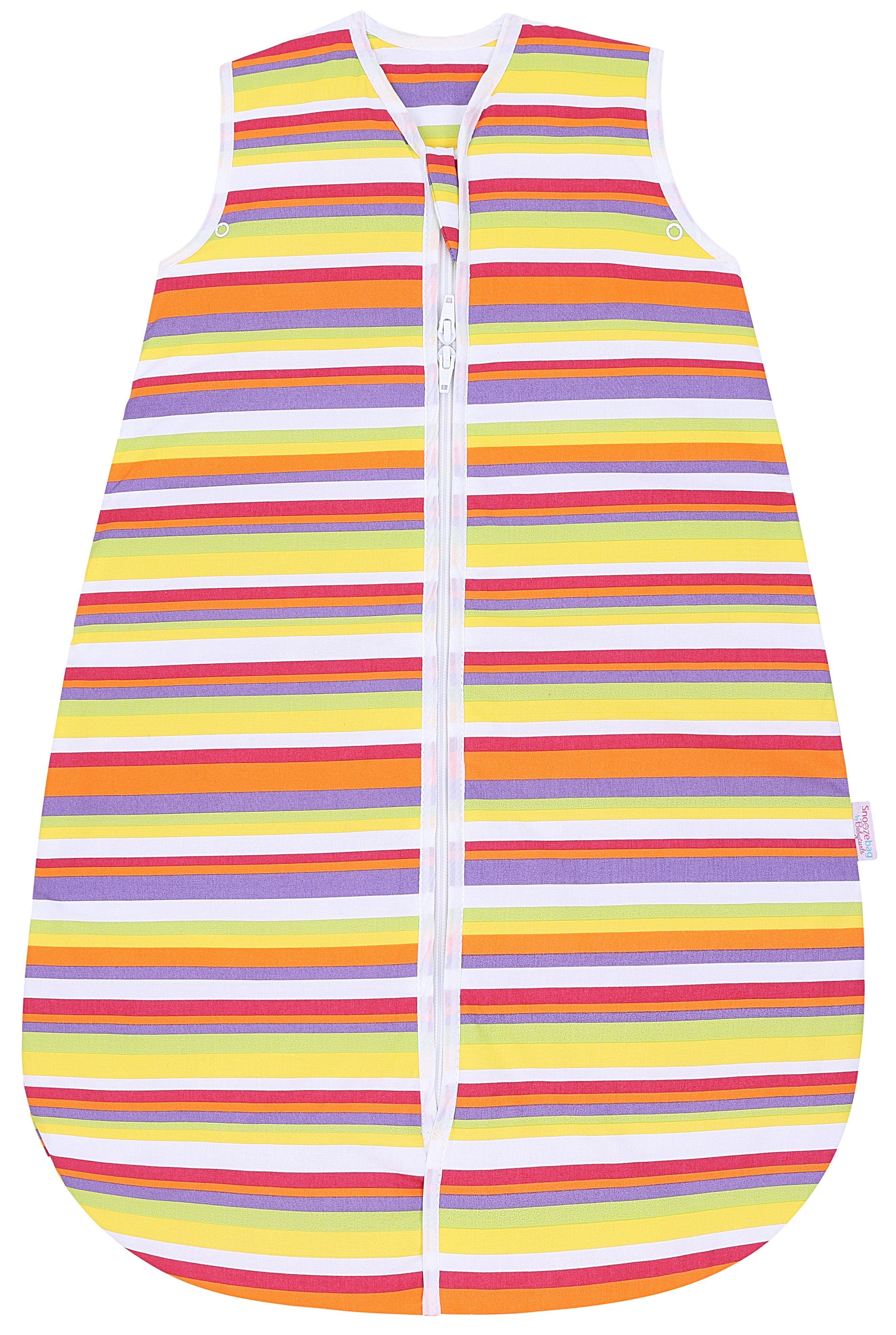 Snoozebag Baby Sleeping Bag Multi Stripe 18-36 Months - 2.5 Tog