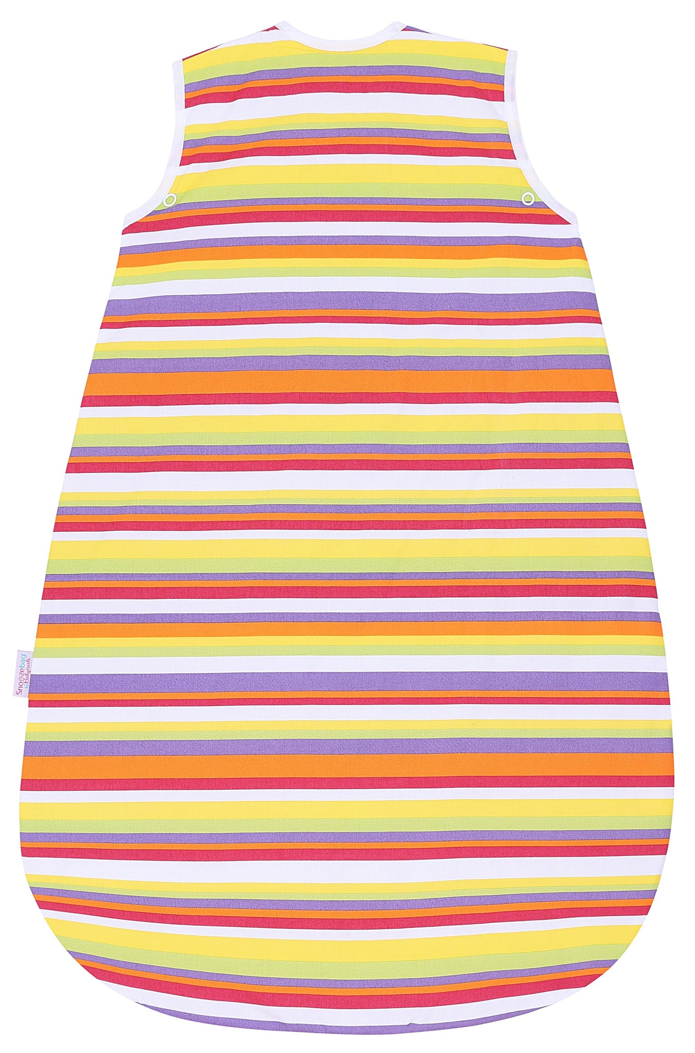 Snoozebag Baby Sleeping Bag Multi Stripe 0-6 Months - 2.5 Tog